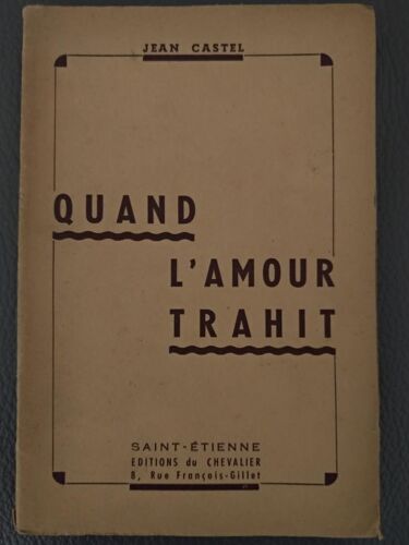 Quand L'amour Trahit.. : Quand L'amour Trahit..