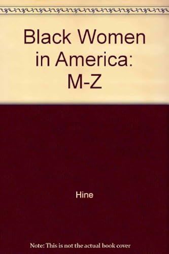 Black Women In America: M-Z