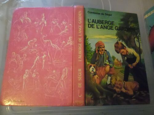L'auberge De L'ange Gardien - Illustrations De Jobbé-Duval, Couverture De Marcel Marlier L'auberge De L'ange Gardien - Illustrations De Jobbé-Duval, Couverture De Marcel Marlier