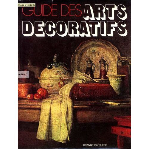 Guide Des Arts Décoratifs