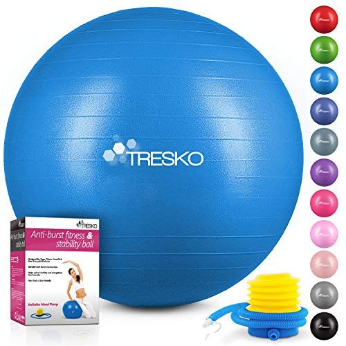 Ballon De Gymnastique Tresko - Stability Ball