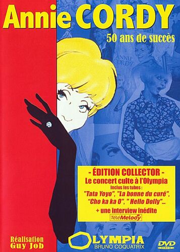 Annie Cordy 50 Ans De Succès - Édition Collector