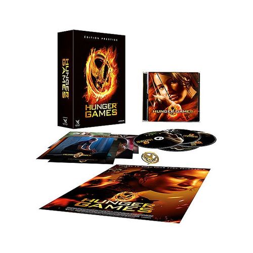 Hunger Games - Édition Prestige - Blu-Ray