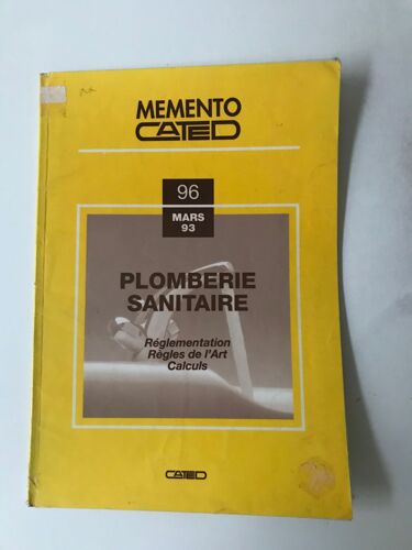 Plomberie Sanitaire : Réglementation, Règles De L'art, Calculs