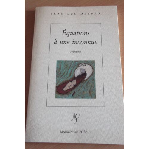 Équations À Une Inconue
