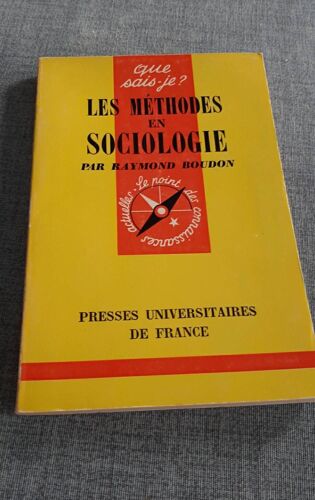 Les Methodes En Sociologie
