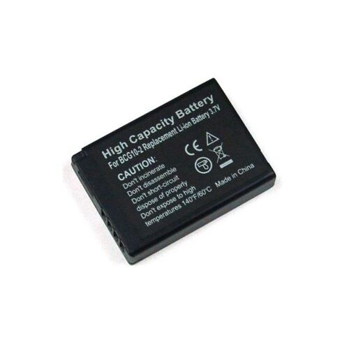 Batterie DMW-BCG10E pour Panasonic Lumix DMC-ZS20, ZX1, BCG10, BCG10PP