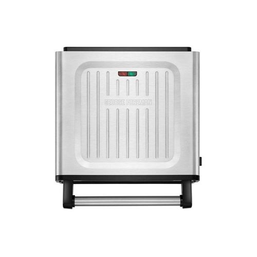 George Foreman 28000-56 Smokeless - Gril -électrique - inox/noir