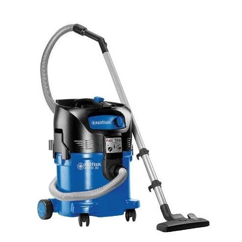 Nilfisk ATTIX 30-01 PC 107413591 Aspirateur eau / poussière 1500W 30l nettoyage de filtre semi-automatique