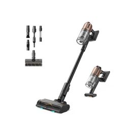 dreame Z20 Aspirateur Balai sans Fil, Puissance de 250 AW, Moteur Haute Vitesse, Autonomie 90 Min, 99,99% d¿efficacité de Filtration, Filtre HEPA H14, Technologie de Détection de la Poussière