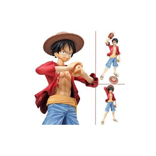 One Piece: P.O.P Monkey D. Luffy Sailing Again Ver. 1/8 Pvc Figurine