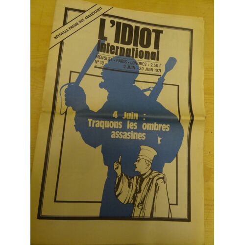 L'idiot International 18