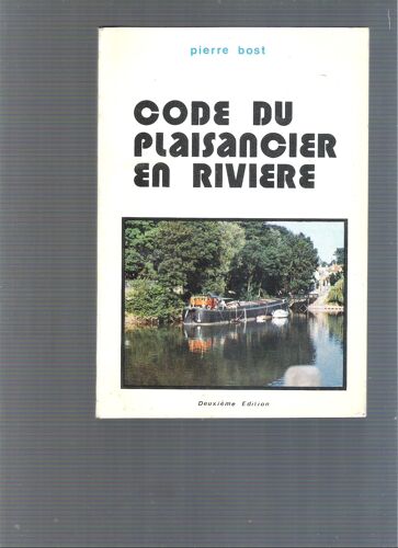 Code Du Plaisancier En Riviere