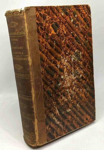 Dictionnaire De Procédure Civile Et Commerciale - Tome Cinquième - Troisième Édition Considérablement Augmentée