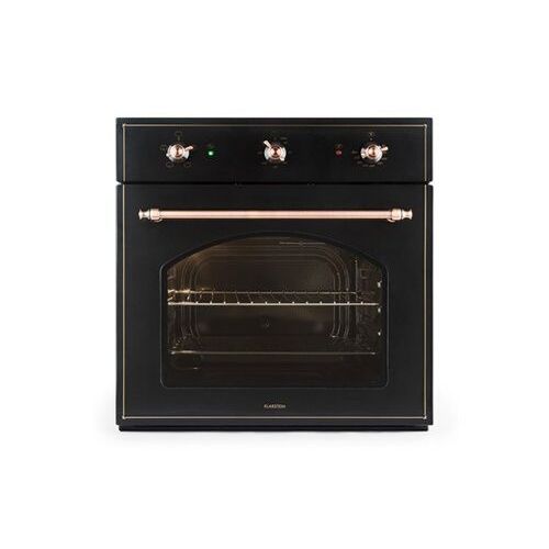 Klarstein Vilhelmine Four encastrable 55L classe énergétique A style rétro