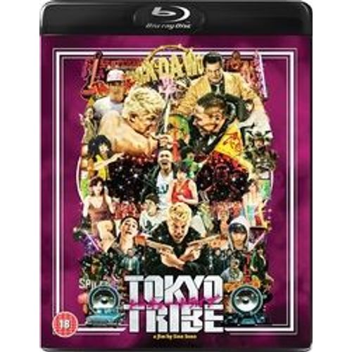 Tokyo Tribe Uk Blu-Ray