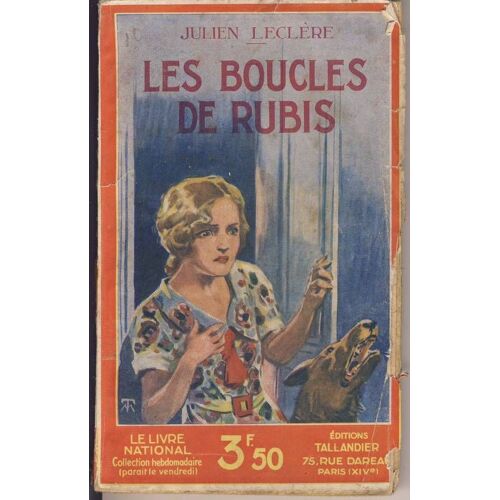 Les Boucles De Rubis