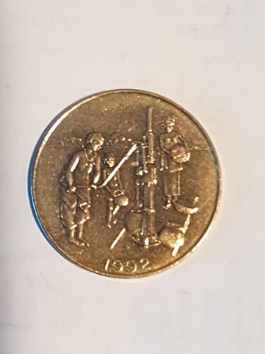 10 Francs Afrique De L'ouest 1992