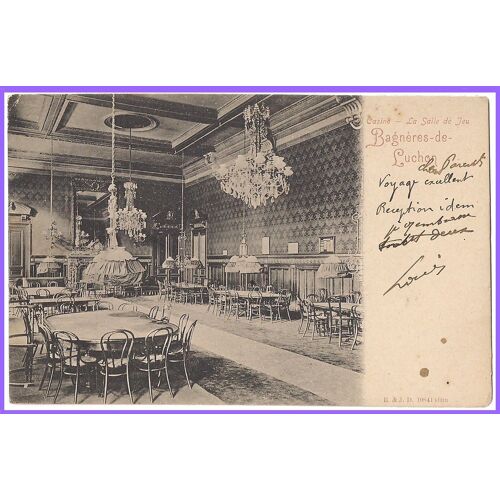 Bagnères-De-Luchon - Casino - La Salle De Jeu