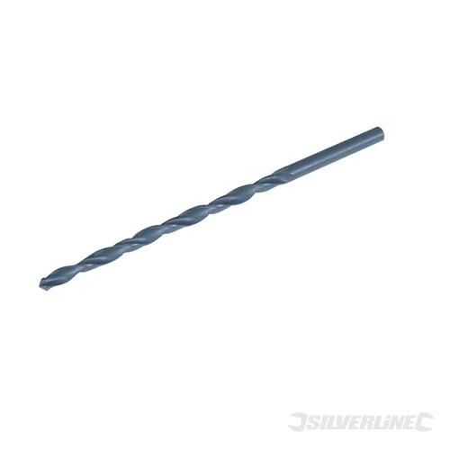 Paquet de 10 mèches longues en acier haute vitesse 2,5 x 95 mm