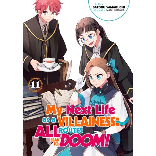 My Next Life As A Villainess: All Routes Lead To Doom! Volume 11 (Light Novel)