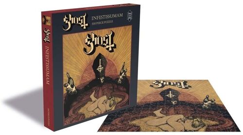 Ghost - Infestissumam - Puzzle 500 Pièces