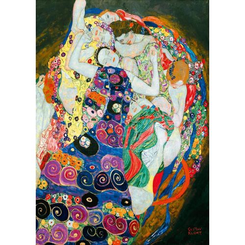 Gustave Klimt - The Maiden, 1913 - Puzzle 1000 Pièces
