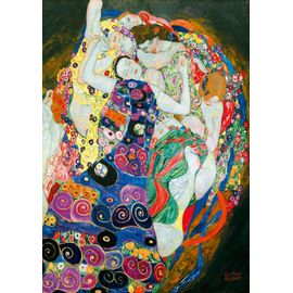 Gustave Klimt - The Maiden, 1913 - Puzzle 1000 Pièces