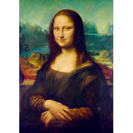 Leonardo Da Vinci - Mona Lisa, 1503 - Puzzle 1000 Pièces