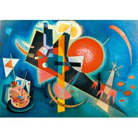 Kandinsky - In Blue, 1925 - Puzzle 1000 Pièces