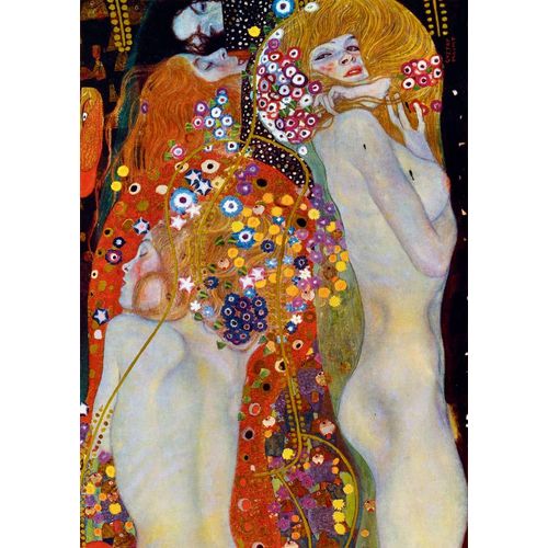 Gustave Klimt - Water Serpents Ii, 1907 - Puzzle 1000 Pièces