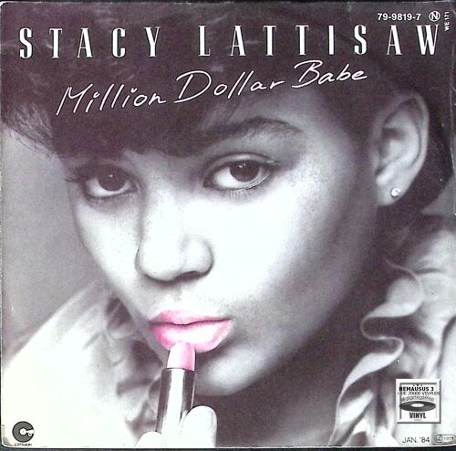 Stacy Lattisaw - Million Dollar Babe - 1984