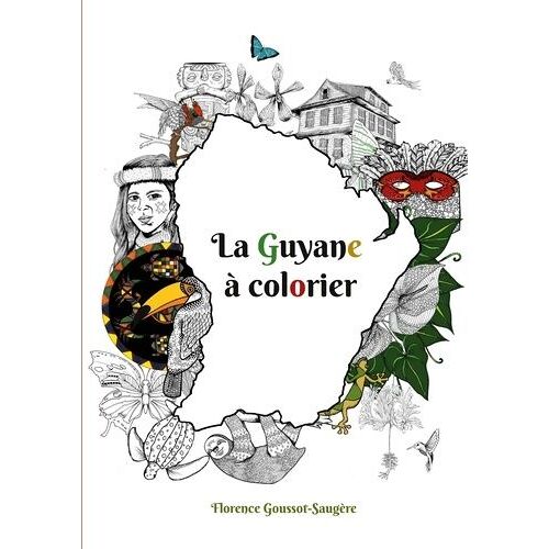 La Guyane À Colorier