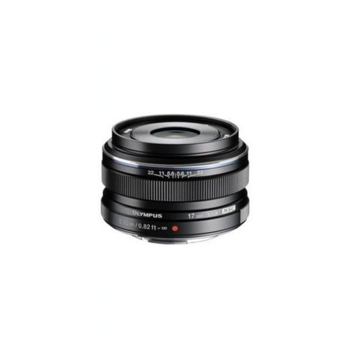 Objectif Olympus M.Zuiko Digital Fonction Grand angle -17 mm -f/1.8- Micro Four Thirds - pour OM-D E-M1 E-M10, EM-5, E-M5; PEN E-P5, E-PL10, E-PL1s, E-PL3, E-PL5, E-PL6, E-PM1, E-PM2 Olympus- Objectif