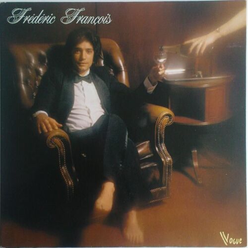 Qui T'as Dit Qu'en Ce Temps-Là - 33 Tours 10 Titres (Dont "Via Italia Et "N'oublie Jamais Nous Deux Le Coeur En Deux De 1979)- Frédéric François - Vogue 508618 Vg 407 (C)1980