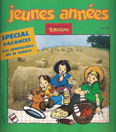 Jeunes Années  N° 112 : Spécial Vacances, Les Avanturiers De La Nature