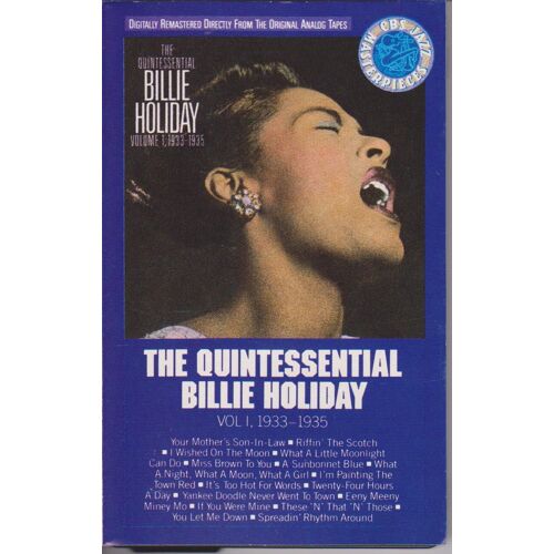 Billie Holiday - The Quintessential - Vol I, 1933-1935.