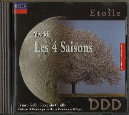 Les Quatre Saisons, Concertos Pour Violon Gulli, Violon