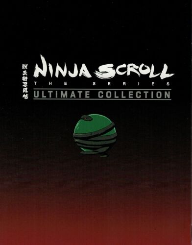 Ninja Scroll Collector's Edition [Blu-Ray]