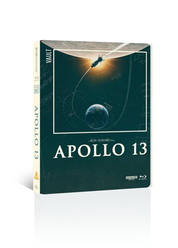 Apollo 13 - The Film Vault Range Steelbook [4k Ultra Hd] [1995] [Blu-Ray] [Region Free]