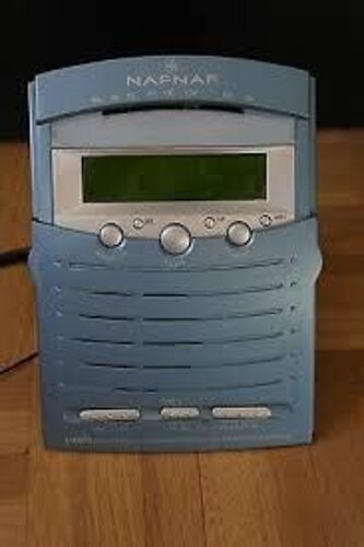 RADIO REVEIL LUMIX 994 SILVER NO STRESS