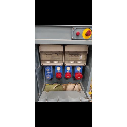 Tableau électrique de chantier