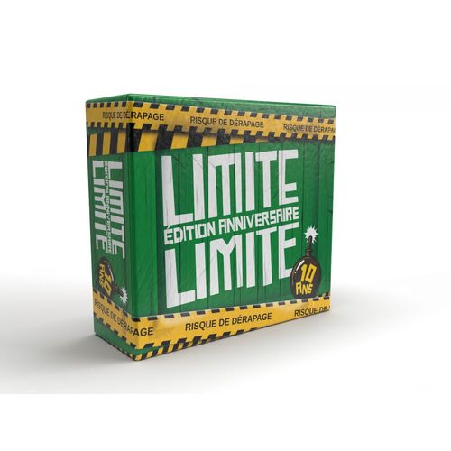Jeu Ambiance Limite Limite Anniversaire 10 Ans