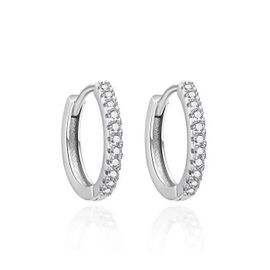 Bagues En Argent Sans Âge Avec Zircon Cubique Agt-E261kw