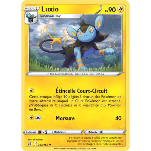 Luxio - 042/159 - Zenith Supreme