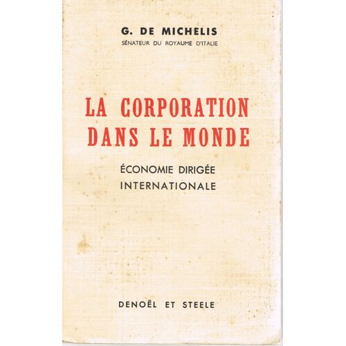La Corporation Dans Le Monde