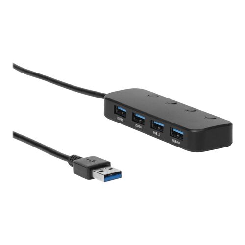 ProXtend - Concentrateur (hub) - 4 x USB 3.2 Gen 1 - de bureau