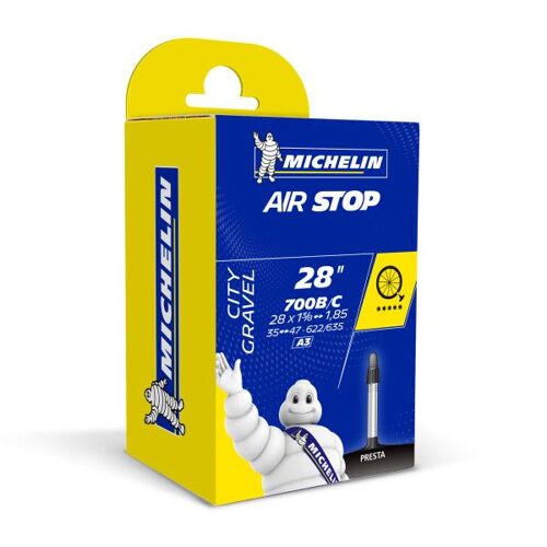 Chambre 700 35/47x622/635 V/Presta 40mm A3 Air Stop Michelin