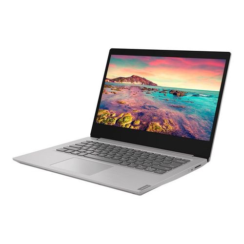 Lenovo IdeaPad S145-14IWL 81MU - 14" Pentium Gold 5405U 4 Go RAM 256 Go SSD Gris AZERTY