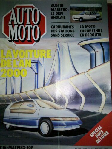 Auto Moto N° 16 Du 01/05/1983